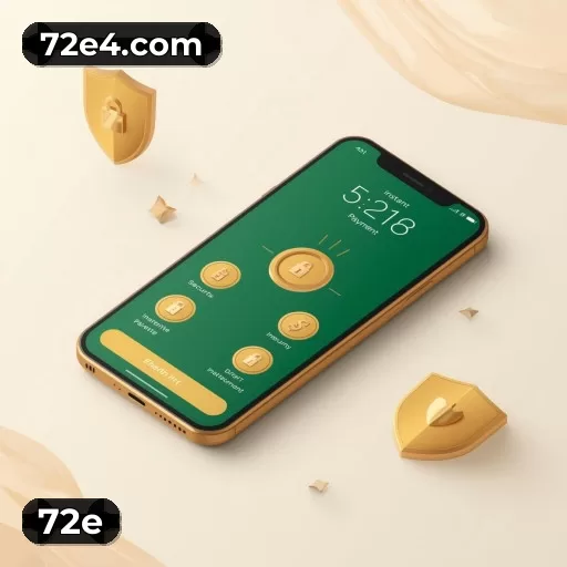 PIX instantâneo 72e - Depósito e saque rápido 24 horas